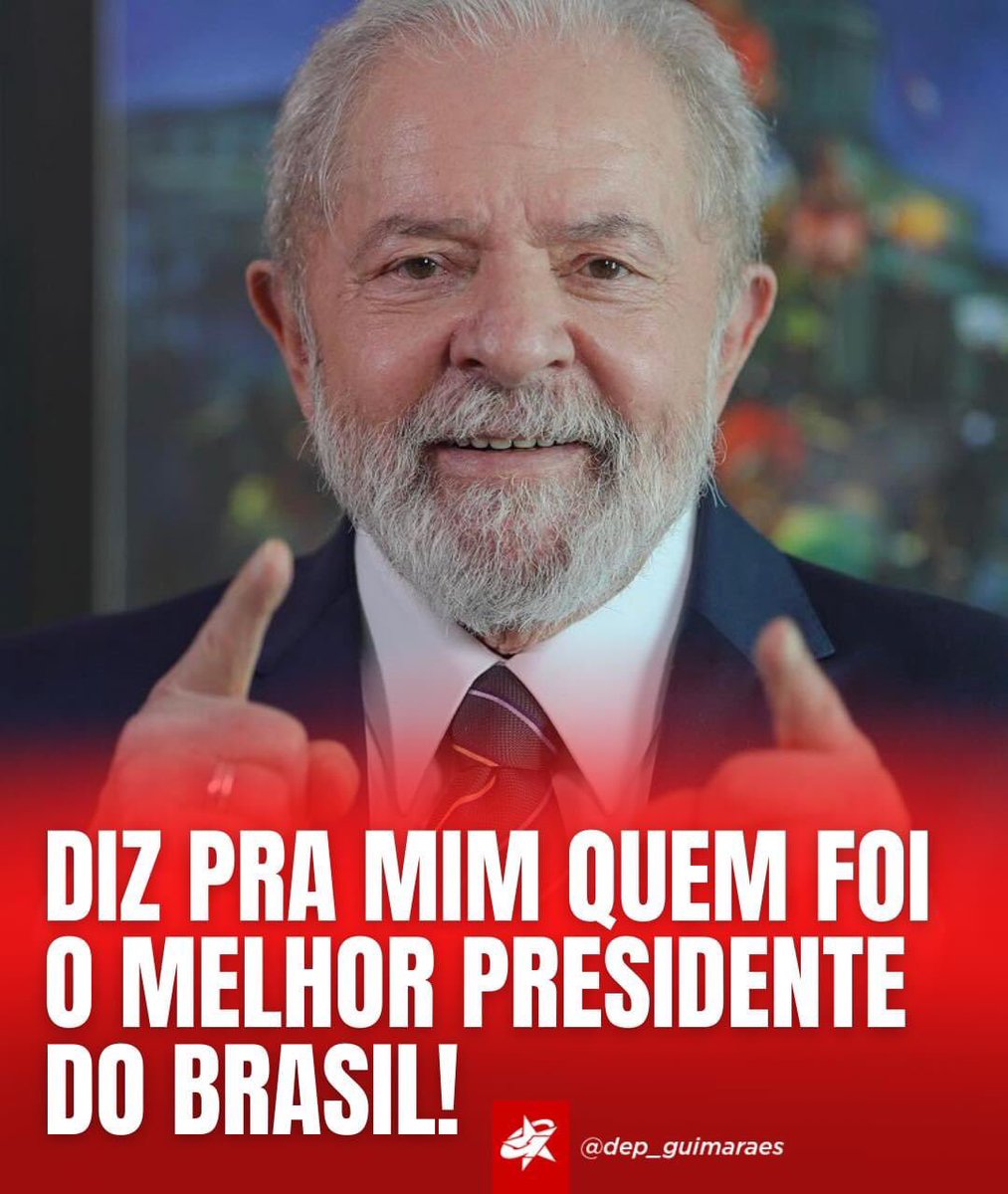 lulamelhorpresidentedobrasil✊⭐️🚩