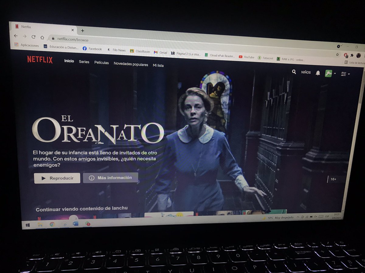 ianbazarnik's tweet photo. Netflix me quiere matar con una recomendación https://t.co/xMoxoW6D3Z