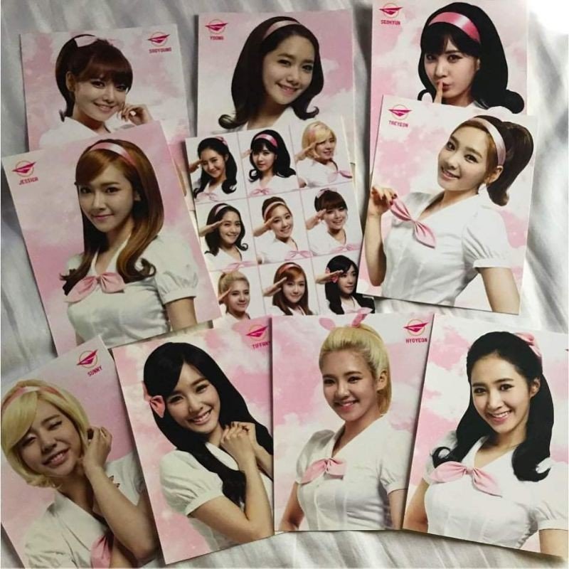 akiseoulshop's tweet photo. #AkiSeoulShop_OnHand
Girls' Generation 2013 World Tour Girls & Peace Postcards
Php 240 each
Available Members:
#Jessica
#Sunny
#Hyoyeon
#Yuri
#Seohyun
Kakaopen lng nung 02/21/21
May umorder kasi per member
#GirlsGeneration #snsd #gg #gg4ev #GirlsandPeace #postcard #worldtour https://t.co/LtCzugS6Oc