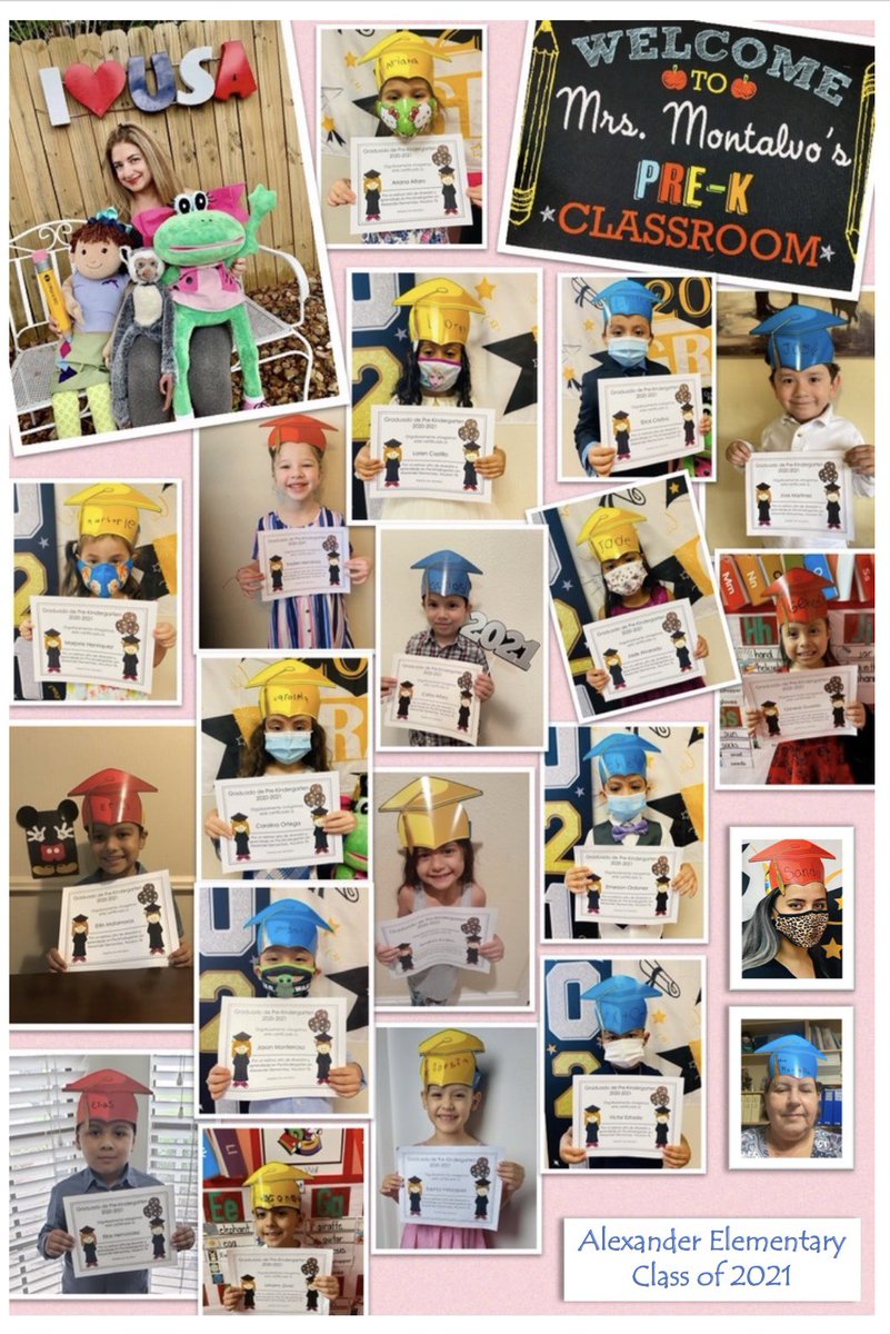 Janeth_UK's tweet photo. Pre-K 🧒🏻👦🏻 went by so fast‼️ But ohhh….. We’re Kindergarteners at last‼️❤️❤️ @AliefPreK 🖍✂️✏️📚@Alexander_AISD @AliefISD @TheLeaderinMe @sandysilvestr11 #virtuallearning #FulldayPrek #classof2021 #grateful https://t.co/wL9bCgifrV