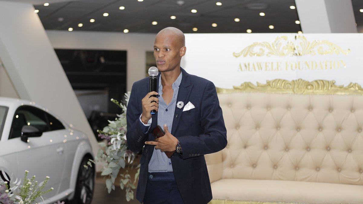 Amawele Foundation tweet media