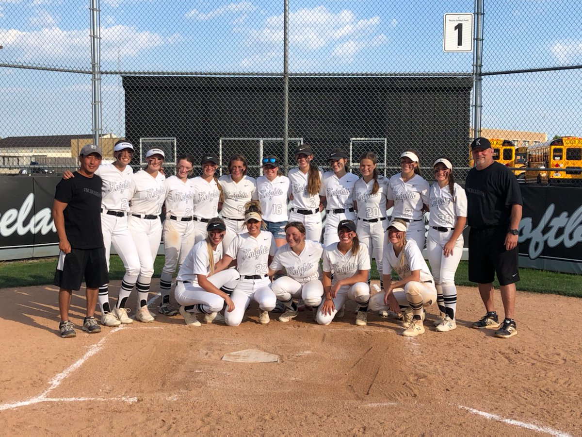 KHS_Knights's tweet photo. @KanelandSb are your 2021 Regional Champions!  Way to Go Knights!  @CatchingCoach https://t.co/ge9d58Haxm