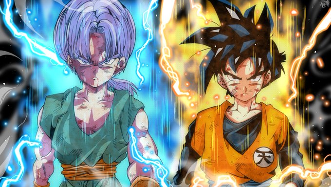 トランクス 高画質 のtwitterイラスト検索結果 古い順