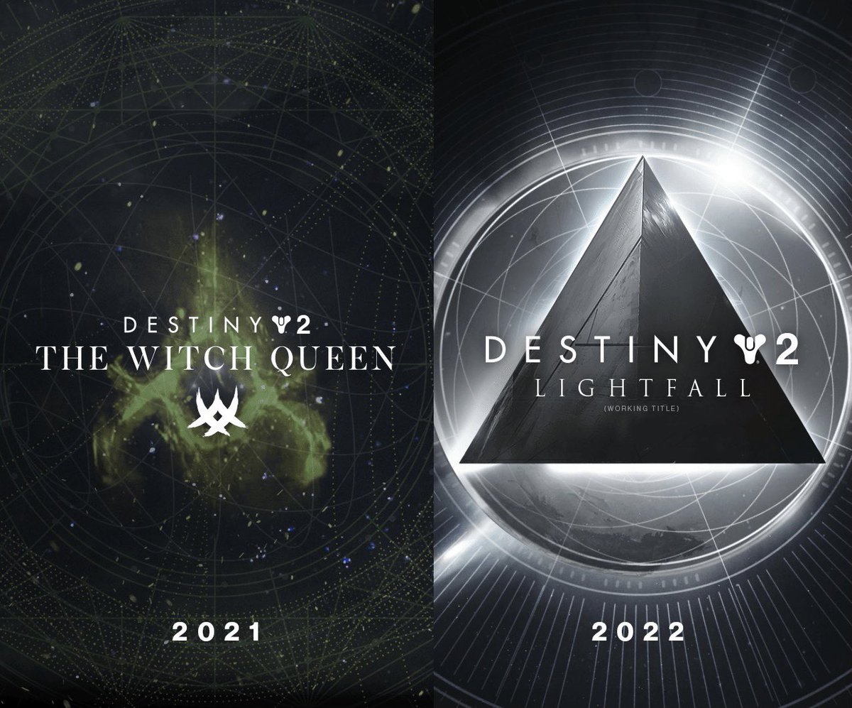 destinytrack's tweet photo. This is the first time in Destiny history we are not getting an Expansion this Fall / Winter. 

Can’t wait to cover The Witch Queen for you all this summer and Fall leading up to (EARLY) 2022! 

#Destiny2 https://t.co/BZIjcplWAn