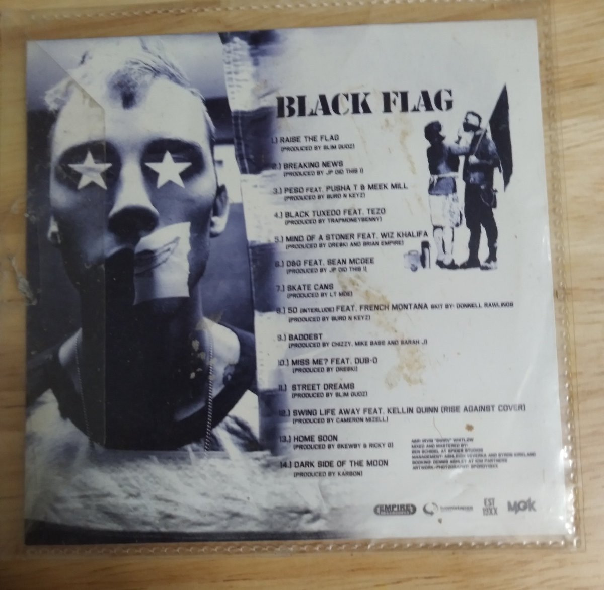 DustinNelsonDN's tweet image. I mean I could listen to the CD @machinegunkelly but who owns a CD player these days and I accidently spilt coffee on it like 6 years ago. #whoops #mgkv