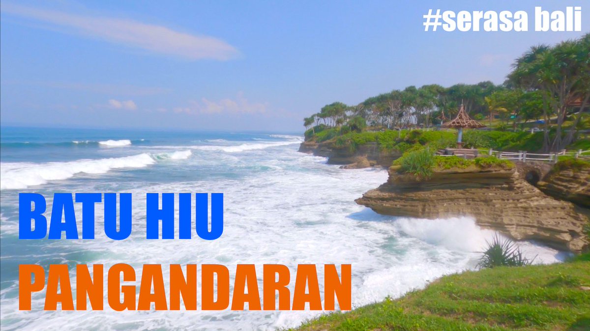 zulzolmotor's tweet image. Pemandangan Batu Hiu Pangandaran serasa di bali youtube.com/watch?v=C9OLXC…