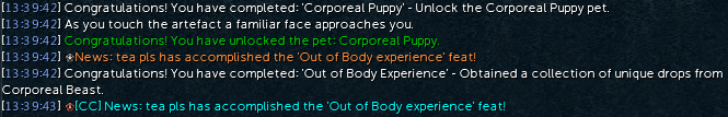 tea_pls's tweet photo. Got a bit of a backlog of stuff but here are some shots of my Corp camping! MWS can rest a bit now :D

2,775kc Corp Beast log! https://t.co/ZZuKl6KfBB
