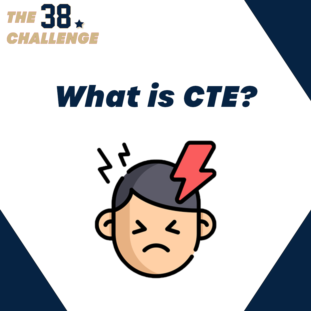 the38Challenge's tweet photo. Chronic Traumatic Encephalopathy (CTE) is a degenerative brain disease found in individuals with a history of repetitive brain trauma.

Swipe left and visit the website in our bio to read more on this topic and how you can help.

#my38challenge https://t.co/foTM2HGUei