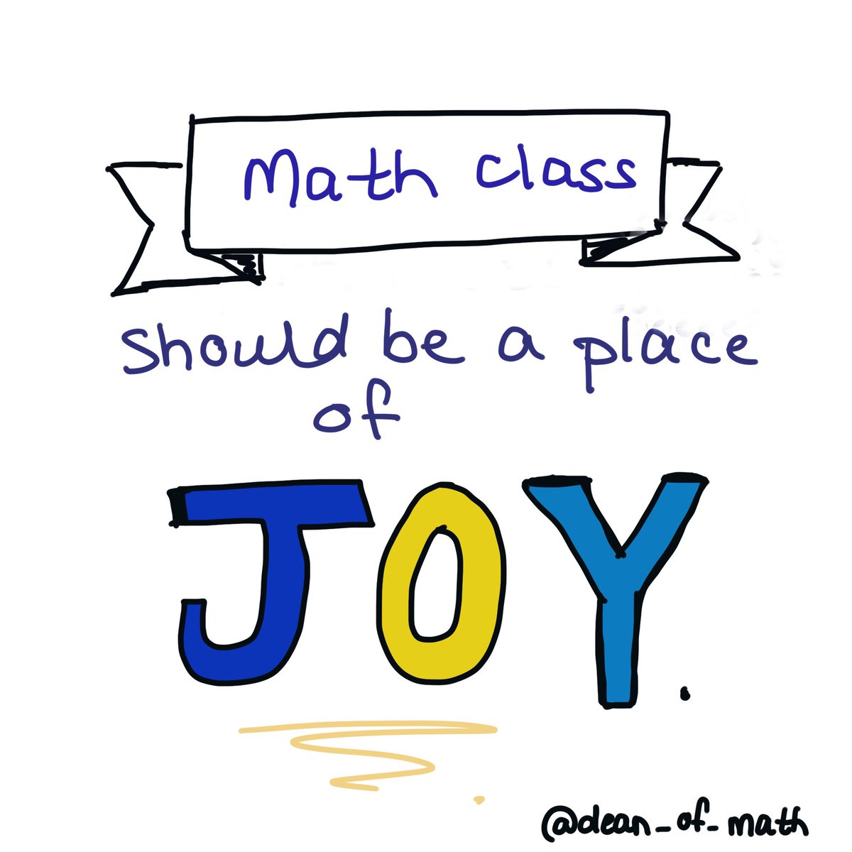 Dean_of_math's tweet image. I’m here for it. #playfulmath #joyfulmath
