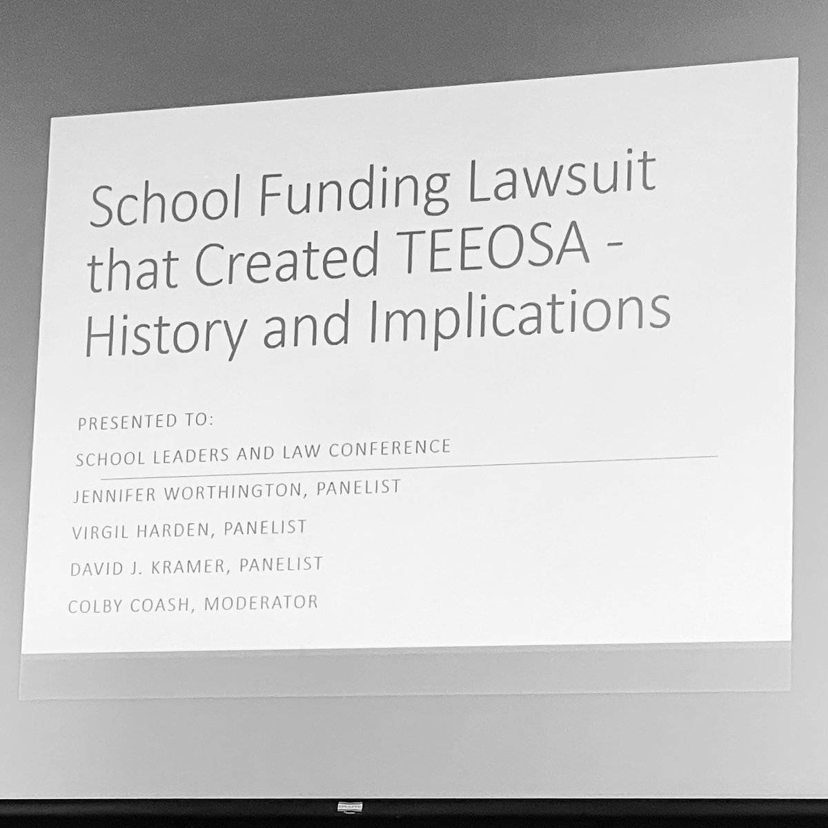 meteachmath's tweet photo. To find solutions to the current K-12 school funding problems, it is important to inform ourselves of the history behind the current funding mechanism. Informed policy makers make equitable, evidence-based decisions that drive student achievement. #LB132 #TEEOSA @NASBonline https://t.co/TSkEF9oRiU