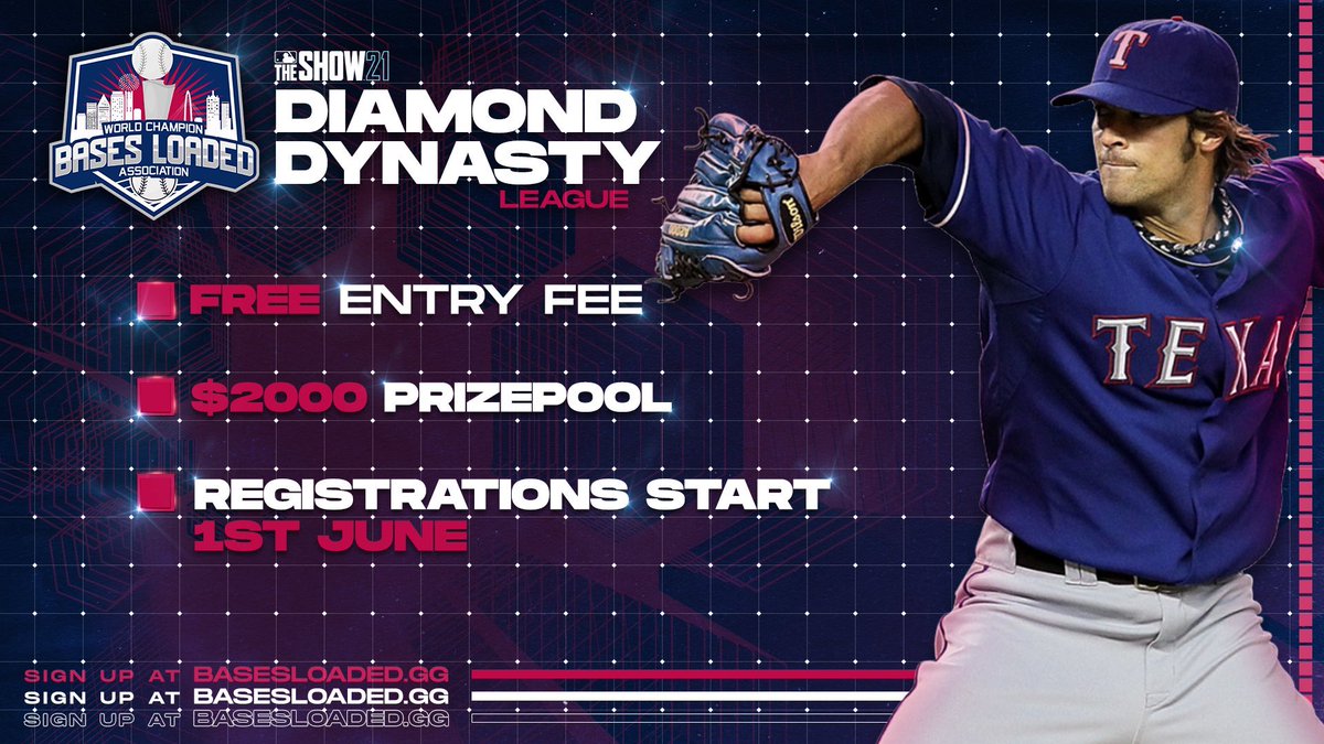 Make sure you join the free MLB Diamond Dynasty league! Big opportunity for some free bread! $2,000 pot! If you have questions dm me!