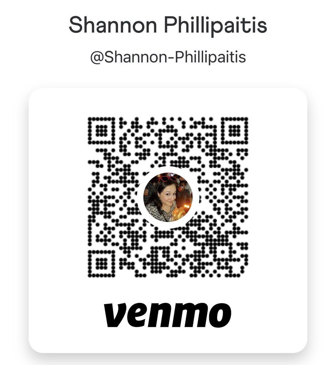 ShazzerVs's tweet photo. @Venmo Venmo: Shannon-Phillipaitis
Travel buddy: @Fangs_Southside 
We need Disney funds! https://t.co/YZJDTlBjfU