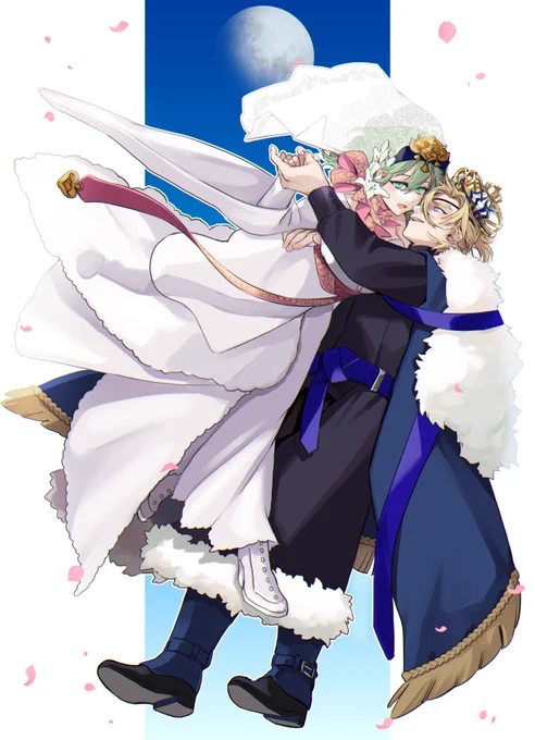 リク:ジューンブライドなディミレス 