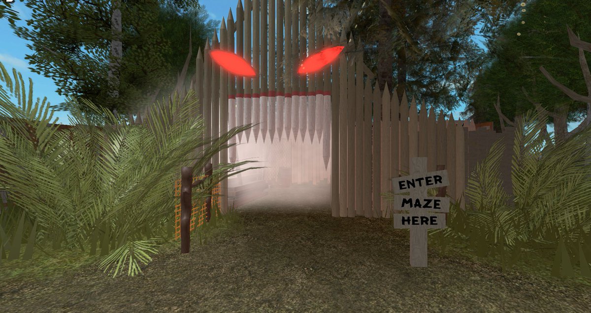 Frightsanity Scream Park Frightsanity Twitter - universal studios roblox theme park script