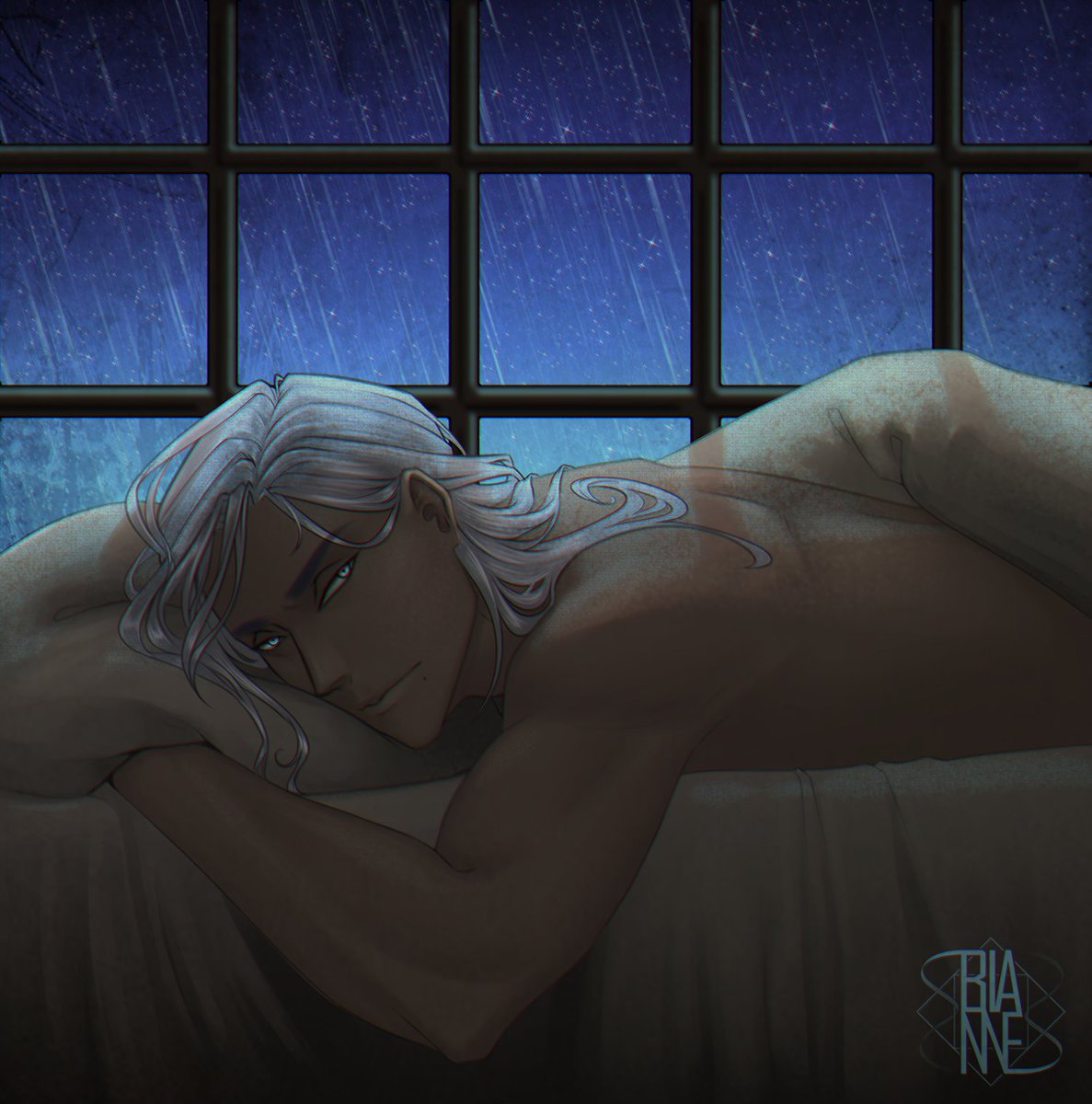 bianneart's tweet photo. fighting artblock with Ennes's insomnia https://t.co/Fw6BvzEsL5
