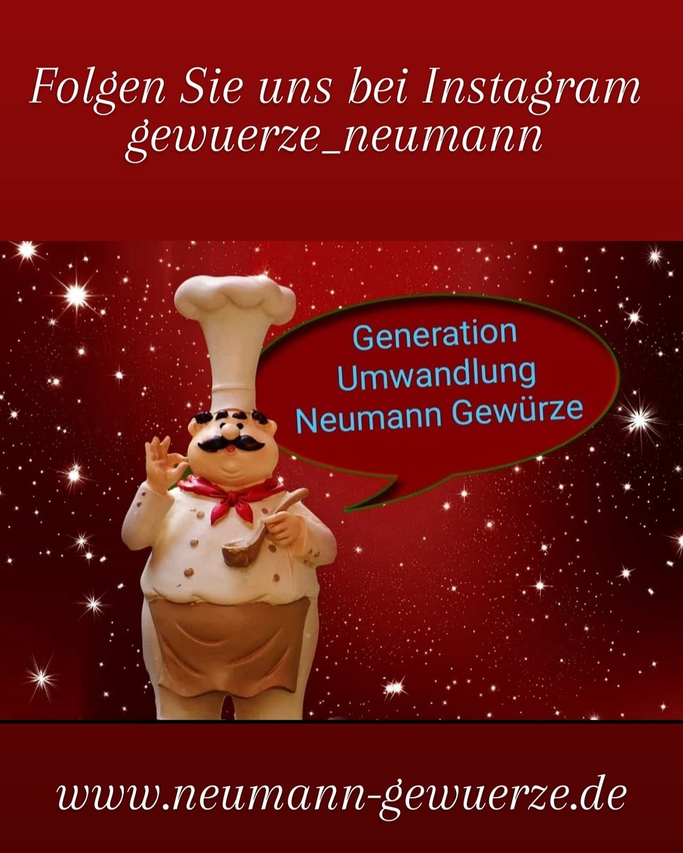 NeumannGewuerze's tweet photo. Folgen Sie uns bei Instagram 
gewuerze_neumann https://t.co/7fRASoH0i6