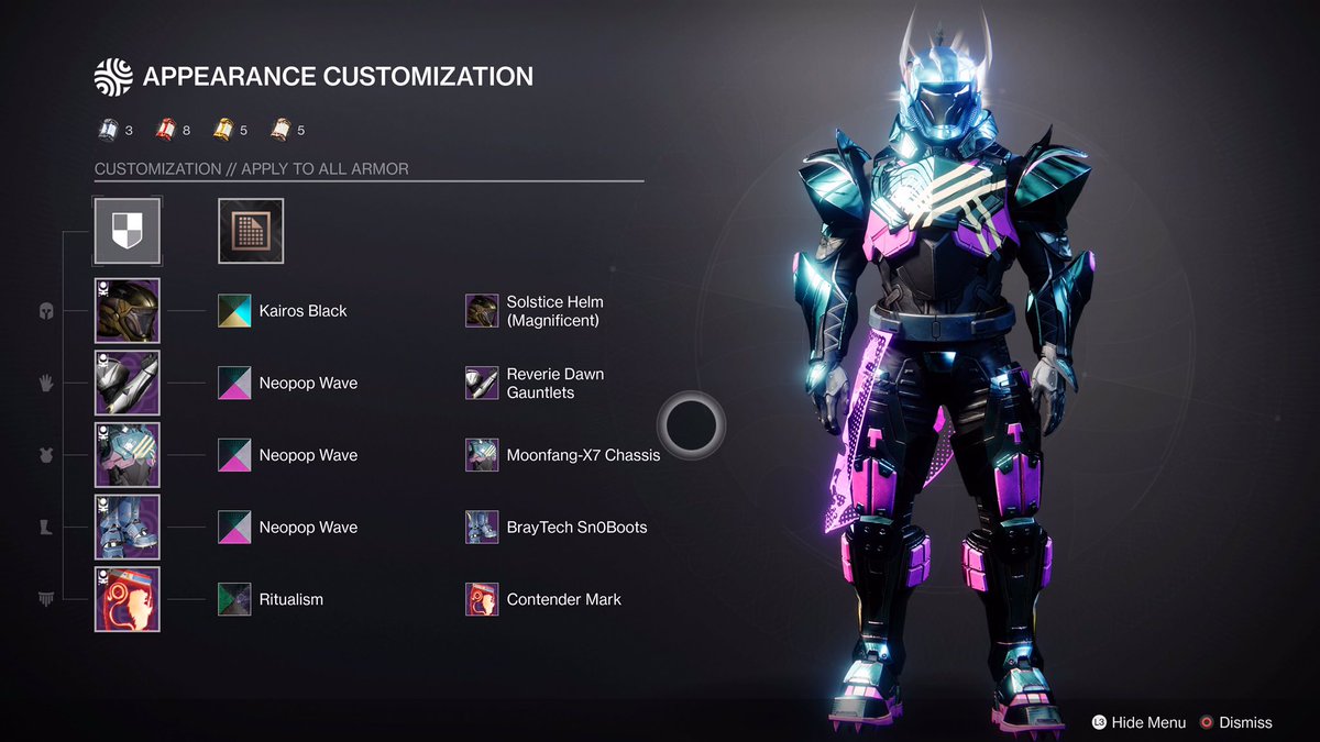 thesonicdark's tweet photo. Time for my Titan’s entry in the #Destiny2 #SplicerFashionShow . Definitely feel he is more photogenic. https://t.co/hxFvuBXM1s