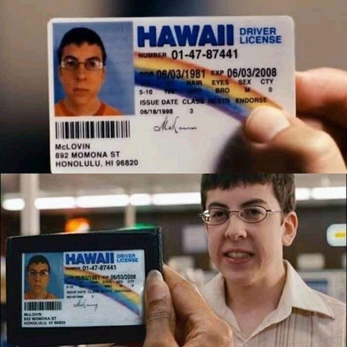 Hoy no es cualquier día, hoy es el cumpleaños de McLovin
