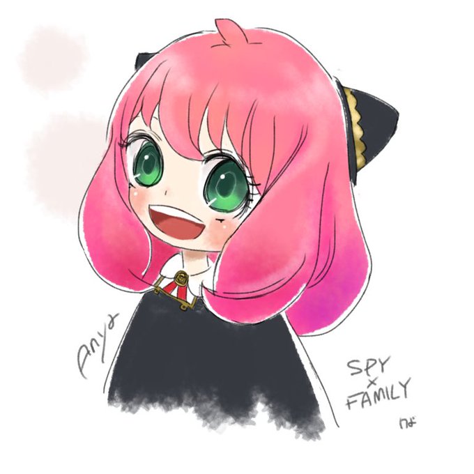 アーニャ可愛いのtwitterイラスト検索結果 アーニャ可愛いのtwitterイラスト検索結果