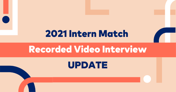 PMCVic's tweet photo. 2021 #InternMatch Update: #PMCV can now advise that the recorded video interview is now available for all 'registration approved’ status to complete between 10am (AEST) on Friday 04 June and 5pm (AEST) Sunday 06 June. For more information please head to: https://t.co/0JpDhwDj9V https://t.co/ewWjGNHh7i
