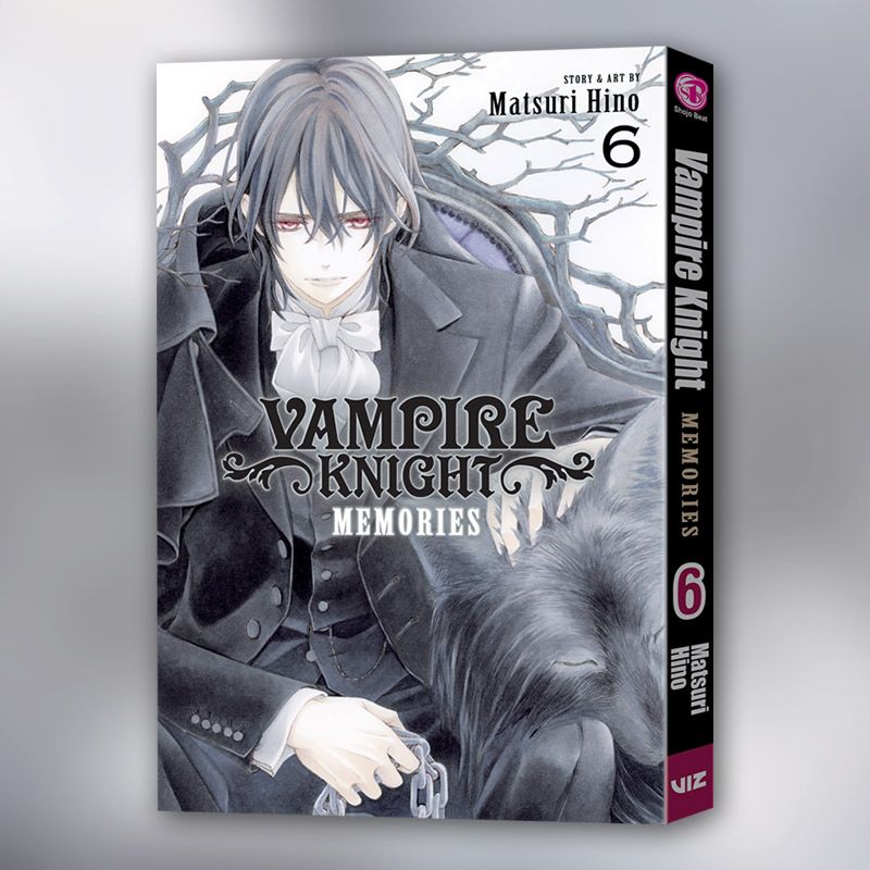 VIZMedia's tweet image. Vampire Knight: Memories, Vol. 6 is now available in print and digital!

Read a free preview: bit.ly/3wa9iwQ