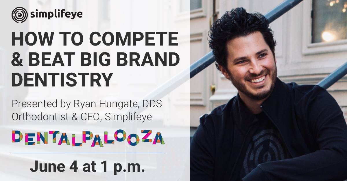 Rain or shine, we're ready for <a href="/YankeeDental/">yankeedental</a> #Dentalpalooza in Boston! Our CEO <a href="/rjhungate/">Dr. Ryan Hungate</a> is presenting a new course designed to help dentists overcome today's challenges. Can't make it? Visit simplifeye.co/yankee to talk to one of our experts instead.