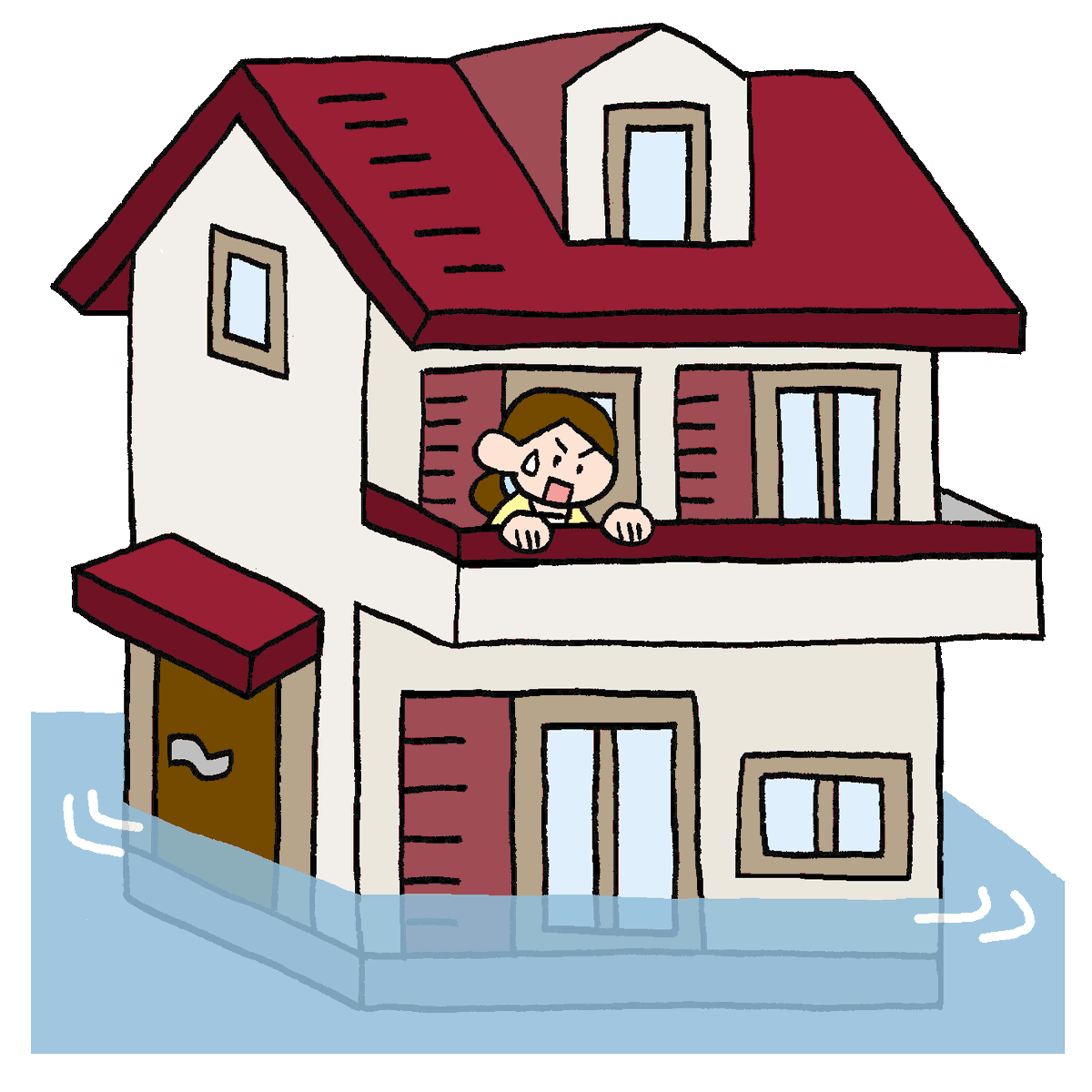 防災無料イラスト 大雨関係のイラスト T Co Lghoxtccsm 今日は全国的に大雨ですね イラスト の状況 アンダーパスの冠水 地下街の浸水 河川の水位上昇 床上浸水 以外に 土砂災害にも注意が必要ですね