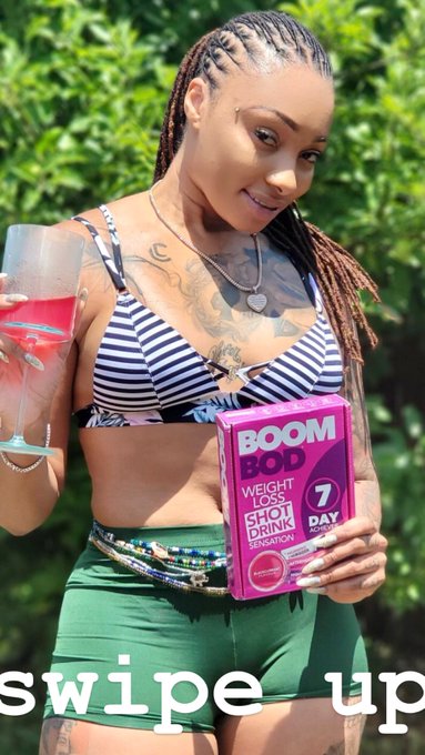 #ad summer bod is well on it&rsquo;s way with my @boombod shots 💪 They&rsquo;re easy to take, and are tough on cravings<a href="/tag/ad"class="tags">#ad</a><a class="tags" target="_blank" title="On Twitter" href="/?out=eyJ0eXAiOiJKV1QiLCJhbGciOiJIUzUxMiJ9.eyJpYXQiOjE3MjM2MzA2NTUsImlzcyI6InR3cG9ybnN0YXJzLmNvbSIsIm5iZiI6MTcyMzYzMDY1NSwiZXhwIjoxNzU1MTY2NjU1LCJyZWRpcmVjdF91cmwiOiJodHRwczovL3R3aXR0ZXIuY29tL2Jvb21ib2QifQ.v_sMrvmgOGBdfJRwgrRyRtB0xc0HCl--oKmC9P6PwpmuJQPXvYew_YXK5eP5YknQL5tD2NUjaEkQ3jjHPMjBCw">@boombod</a>