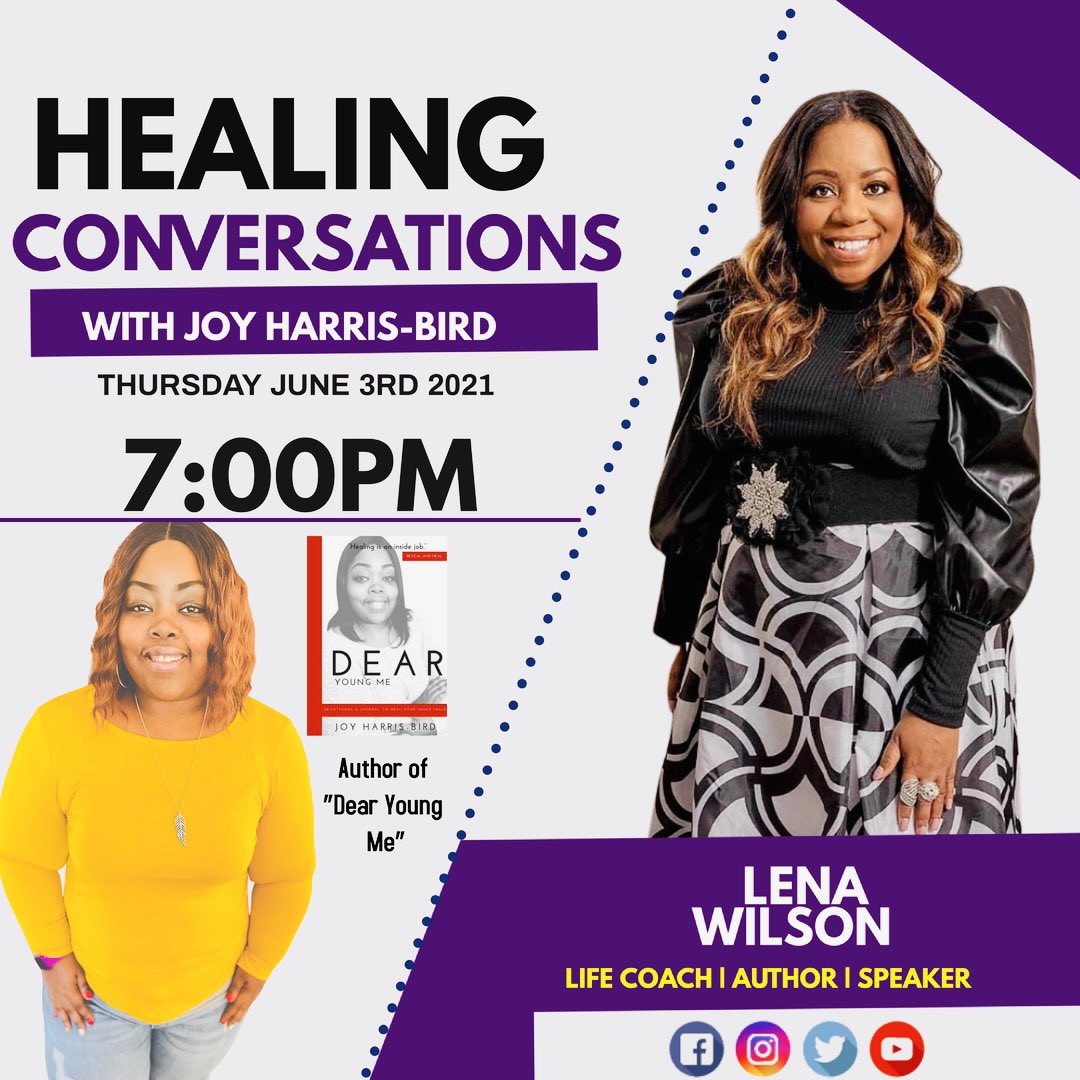 Join in on this much needed #healingconversation with @coachlenawilson 

Premiering now on YouTube! 

youtu.be/7v2Y7LlfY7A

#healingjourney #healingisaprocess #broken #breakthrough #youtube #inspiration #motivation #ThursdayMotivation #healed #wholeness #blackownedbusiness