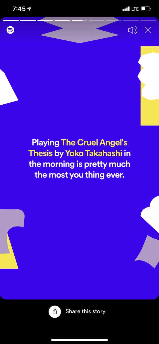 ThiccyCheee's tweet photo. i have never felt so called out before in my life #nge #Spotify https://t.co/uCHMM73AMR