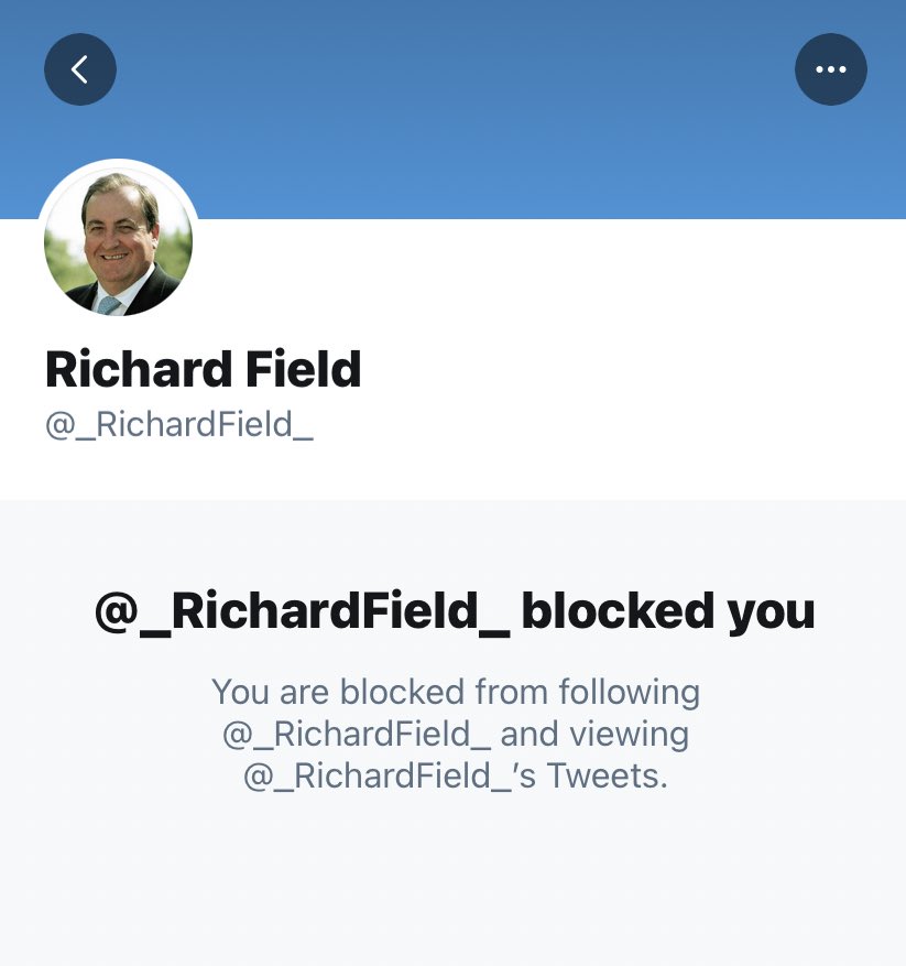 Immensely proud to have realised I’m blocked by the Mayor of Wandsworth