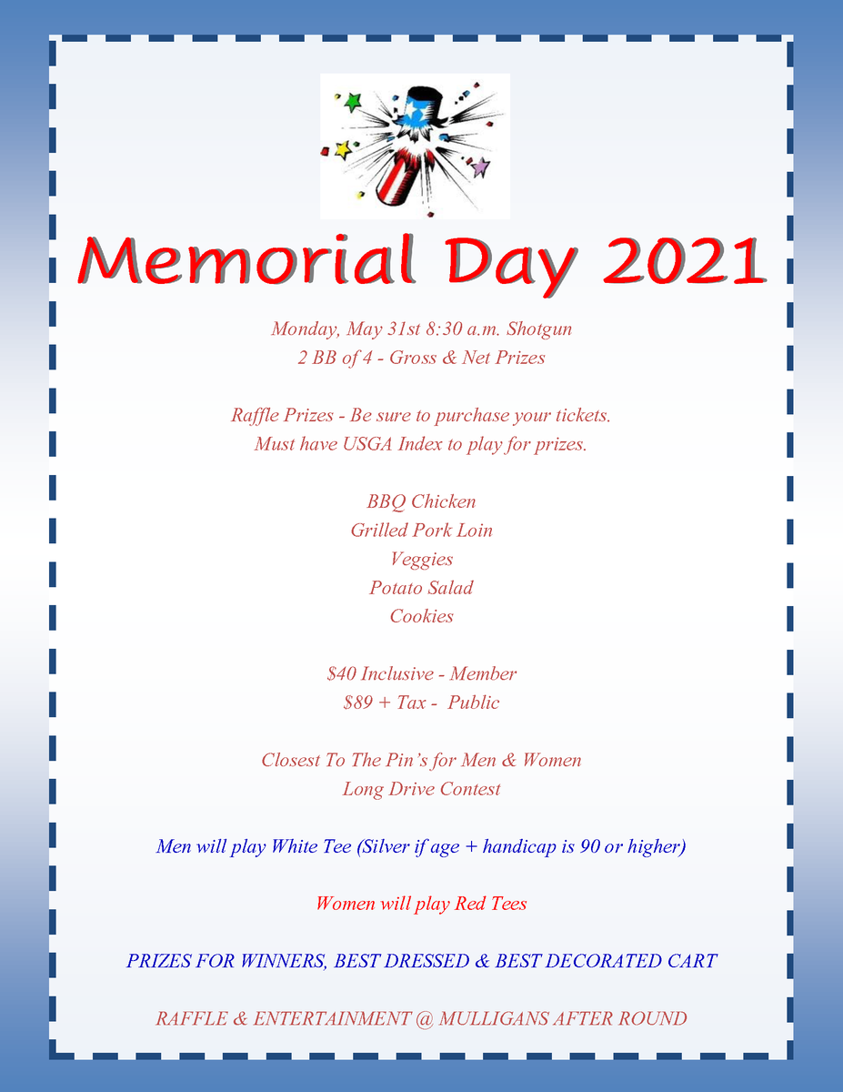 Spend Memorial Day with us! Book now: …to-pine-country-club.book.teeitup.com
