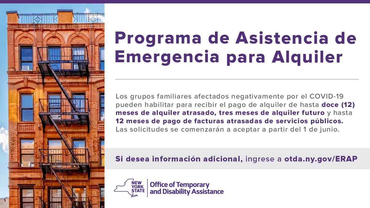 Get ready, NYC tenants! Starting June 1, you will be able to apply for rent relief to cover back-rent (up to 12 months), future rent (up to 3 months), and utility arrears (up to 12 months). Check out MOPT’s FAQ for more information: 

www1.nyc.gov/content/tenant…