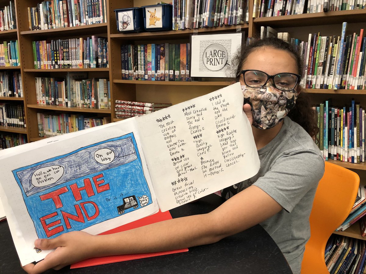 I loved the 6th graders’ books, and I am not alone.
Check out those reviews!
