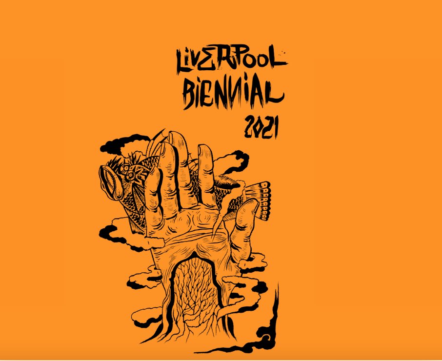 kurimanzutto's tweet photo. "The stomach and the Port" is the 11th edition of the Liverpool @Biennial ! #DrLakra is the creator of the visual identity of this edition and also a participating artist.
Curated by Manuela Moscoso,
on view until June 27, 2021.
#Thestomachandtheport #DoktorLakra #Biennial https://t.co/24hWRGutdp