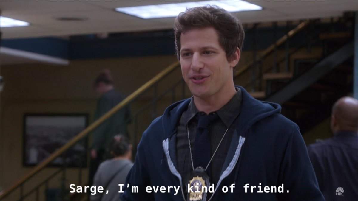 out of context brooklyn nine nine tweet media