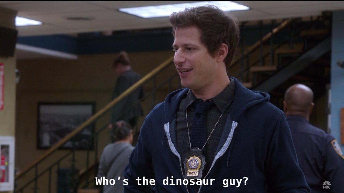 out of context brooklyn nine nine tweet media