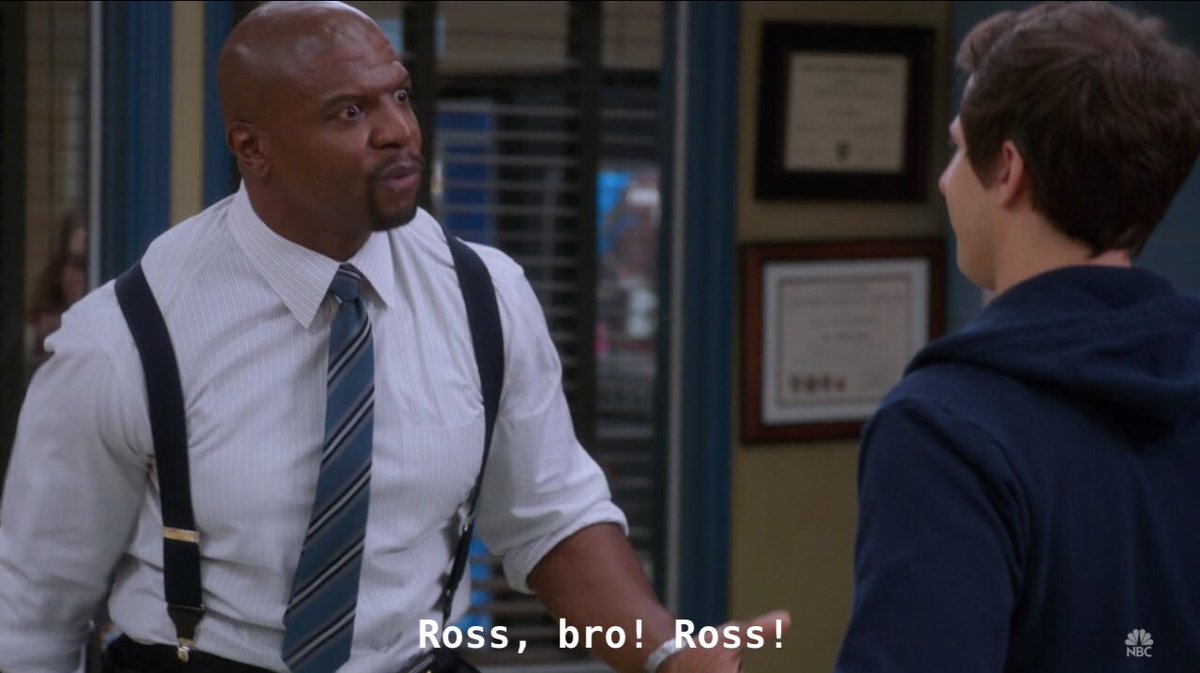 out of context brooklyn nine nine (@nocontxt99) on Twitter photo 