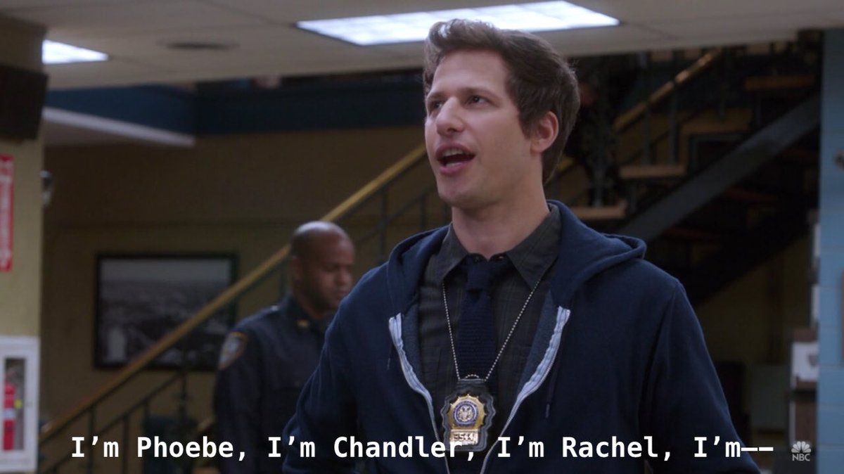 out of context brooklyn nine nine tweet media