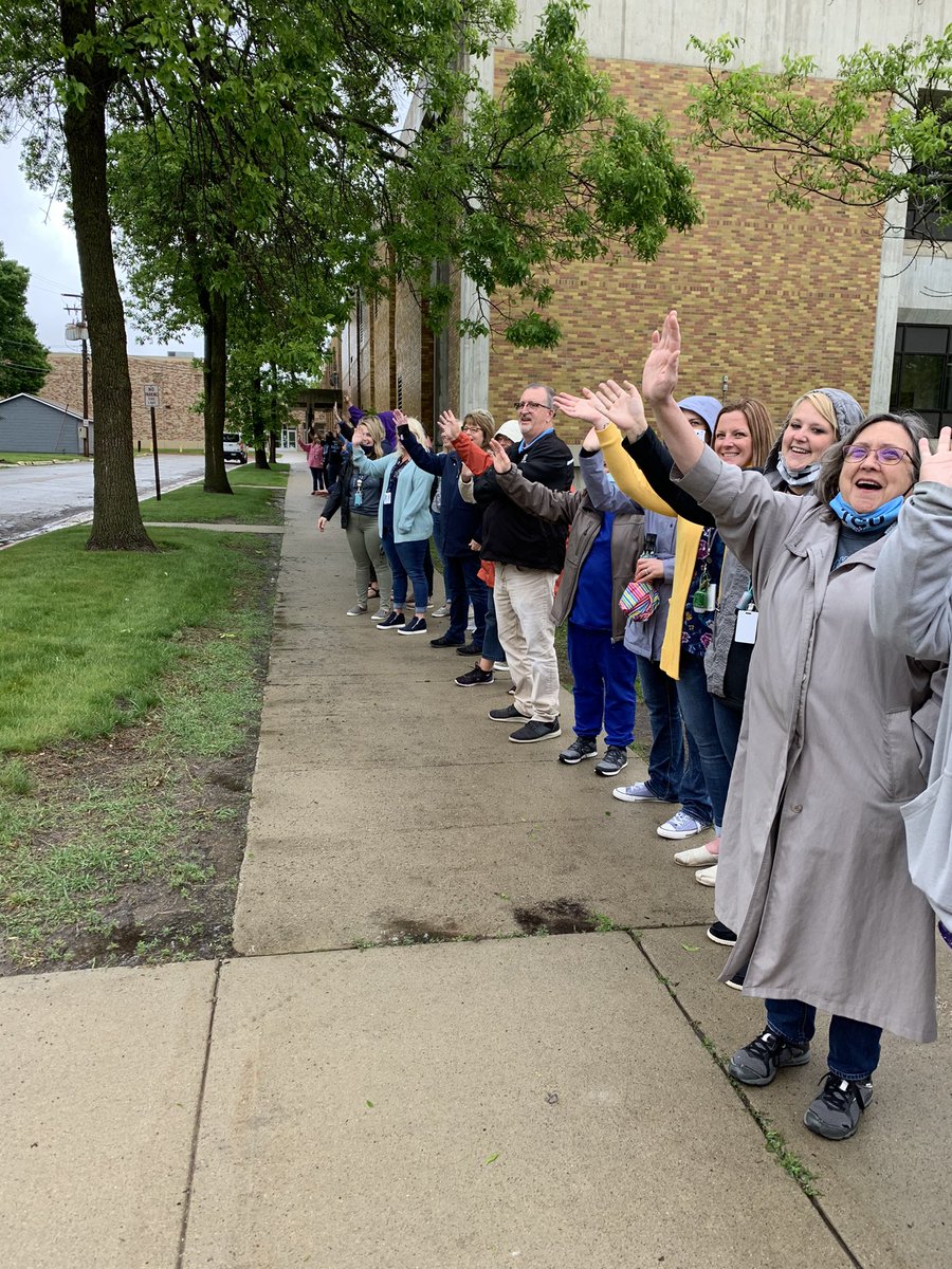 As we say farewell to a school year like no other, I am overcome with gratitude for the many people who made this all possible.  I’m so proud to be a Titan!  <a href="/TCU2905/">TCU2905</a>