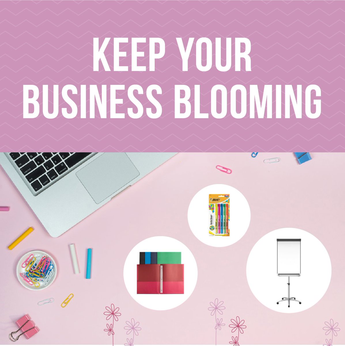 OfficezillaSA's tweet photo. Stock up on products that will help your business bloom. https://t.co/1lHA433kAi https://t.co/zJeZrxaejv