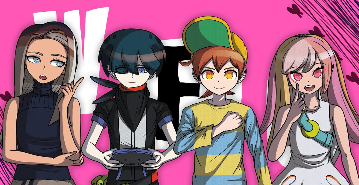 A Beautiful Man World S End Club X Danganronpa Looking Forward To Tomorrow S Release Danganronpa Worldsendclub A Beautiful Man World S End Club X Danganronpa Looking Forward To Tomorrow S Release Danganronpa Worldsendclub