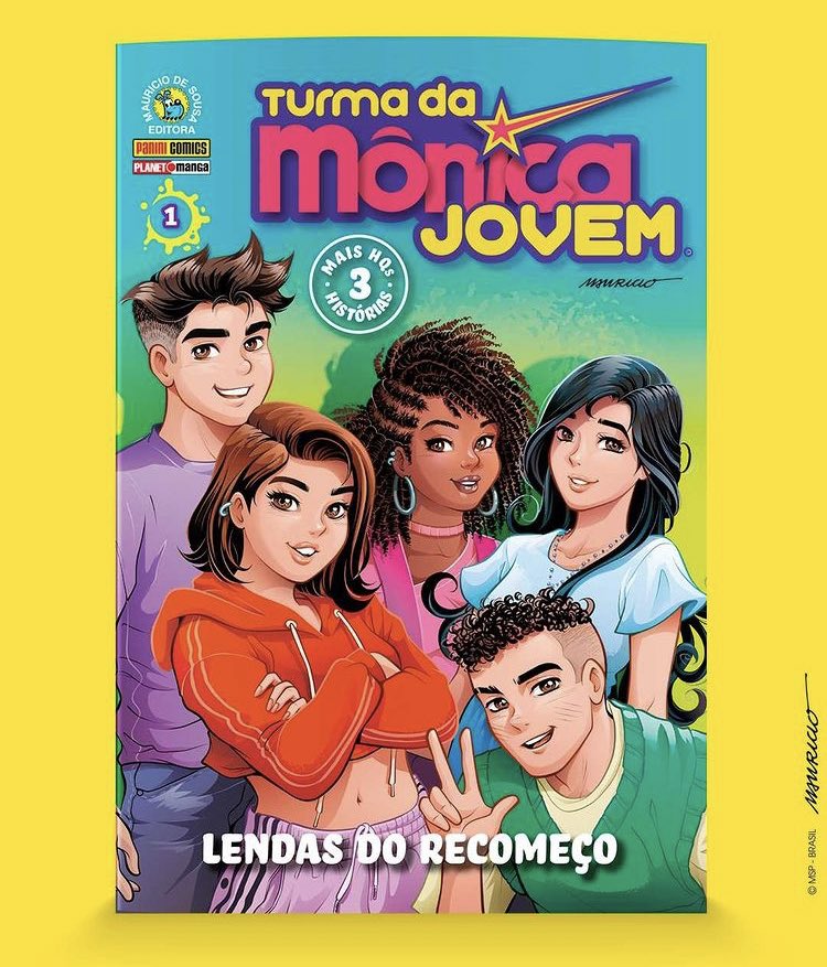 Turma da Mônica tweet media