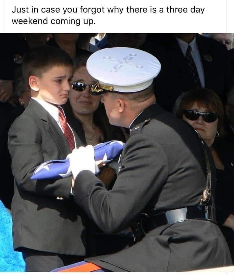 Memorial Day is a day to remember those who never came home. 

#rememberthefallen
#MemorialDay2021 #MemorialDayWeekend