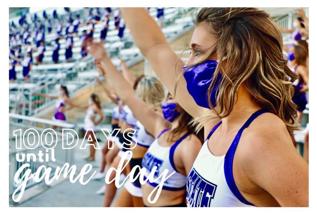 100 days till we are BACK cheering on the <a href="/KStateFB/">K-State Football</a>