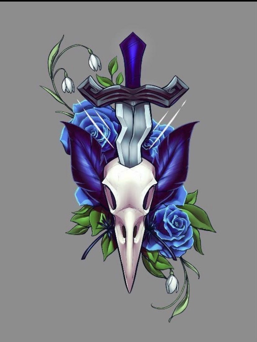 I have no new CR cosplay stuff as everything is in a box, but I don’t think I ever shared my Vax’ildan tattoo? 🤔

Design commissioned by <a href="/Inkfall/">Brie</a> !!