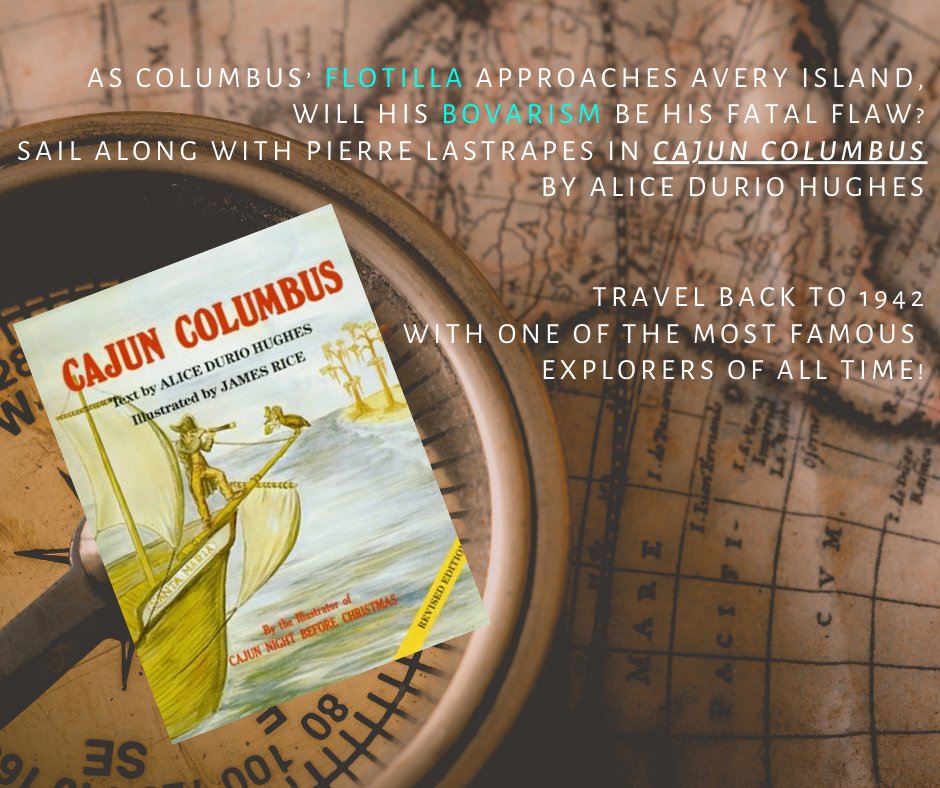 Pelican Publishing (@pelicanpub) on Twitter photo #WordOfTheDay Join Pierre Lastrapes as he helps Columbus navigate the perils of the New World!
arcadiapublishing.com/Products/97808…
#pelicanpublishing #bovarism #flotilla #CajunColumbus <a href="/Dictionarycom/">Dictionary.com</a> <a href="/MerriamWebster/">Merriam-Webster</a> #WordOfTheDay Join Pierre Lastrapes as he helps Columbus navigate the perils of the New World!
arcadiapublishing.com/Products/97808…
#pelicanpublishing #bovarism #flotilla #CajunColumbus <a href="/Dictionarycom/">Dictionary.com</a> <a href="/MerriamWebster/">Merriam-Webster</a>