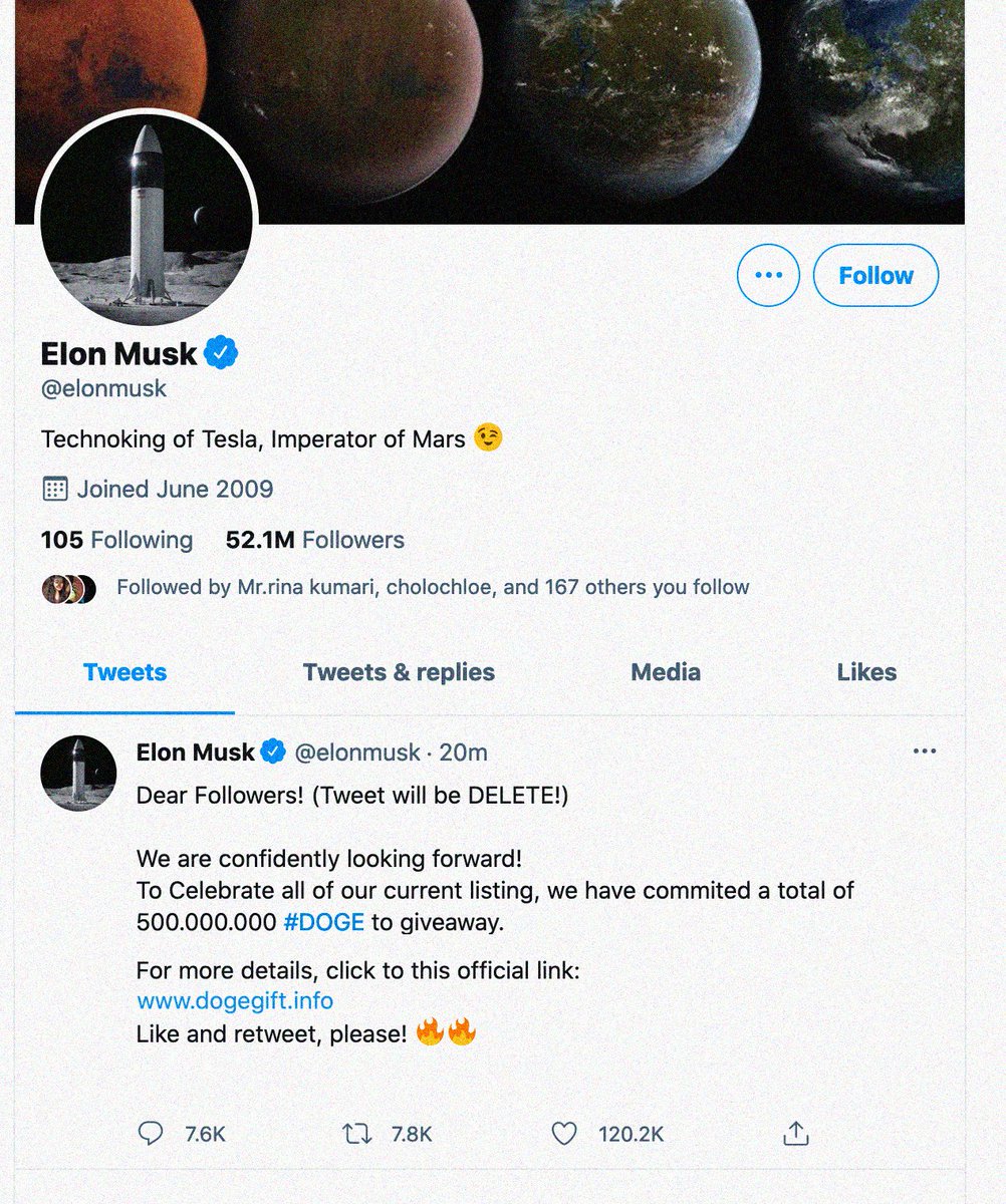 RadscumTakes's tweet photo. You are the most helpful man in this world.

#dogecoin #chainlink $doge #atom #crypto #Coinbase #Binance #FTX $ZIL $LTC $XRP $EOS $ADA $XLM $TRX $DOT $ATOM $BNB $VET $ONT $GRT $UNI $NEO #ltc $eth #chainlink $btc #Ethereum #bitcoin $BTC $ETH #litecoin #link #doge #dogeday https://t.co/m2HlCycIAP