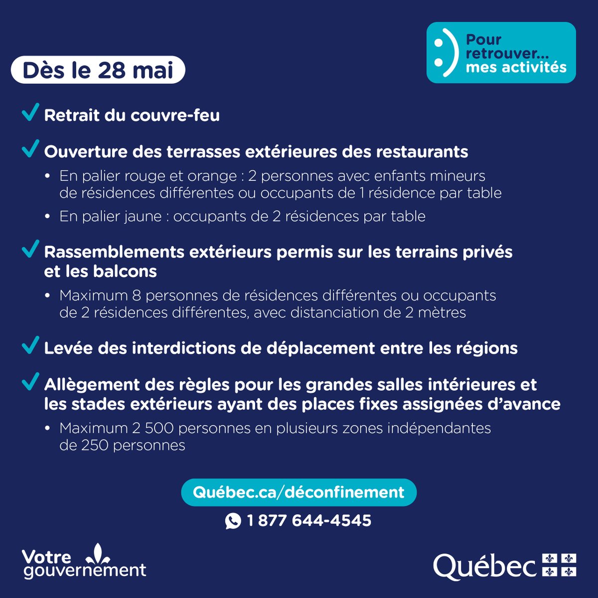 francoislegault's tweet photo. Petit rappel pour demain! https://t.co/USSLj0RsLv