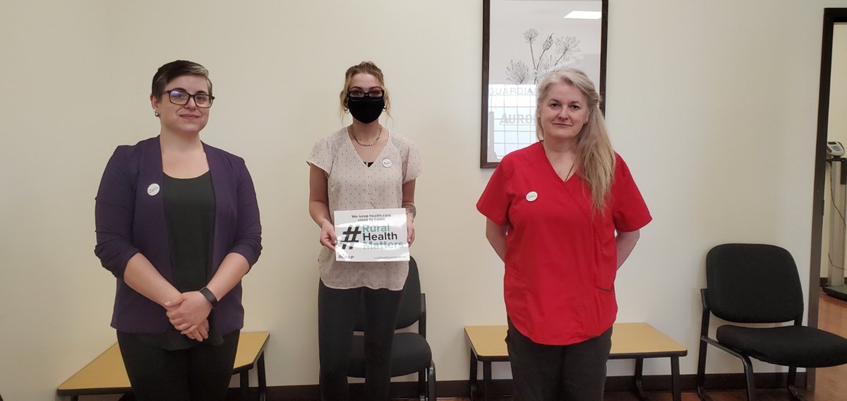 AlbertaRhPAP's tweet photo. #ABRuralHealthWeek is happening in Alberta's far northwest! Thank you to health-care heroes in @TownofHighLevel and #fortvermilion for reminding us that #ruralhealthmatters! @MackenzieCounty https://t.co/x1UQVcJ11o
